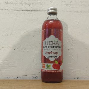 Ucha Organic Kombucha (Low  Sugar) – Raspberry