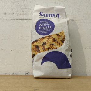 Suma Organic White Fusilli Pasta – 500g