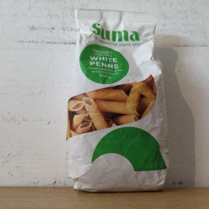 Suma Organic White Penne Pasta – 500g