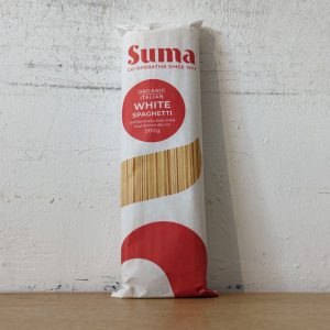 Suma Organic White Spaghetti Pasta – 500g