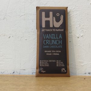 Hu Organic Vanilla Crunch Dark Chocolate