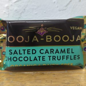 Booja Booja Organic Salted Caramel Chocolate Truffles