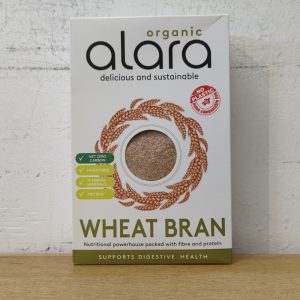 Alara Organic Wheat Bran (Plastic Free Packaging)
