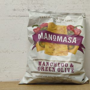 Manomasa Manchego & Green Olive Tortillas