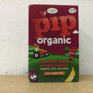 Pip Organic Strawberry, Banana & Purple Carrot Smoothie