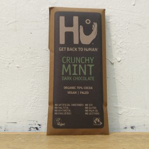 Hu Organic Crunchy Mint Dark Chocolate