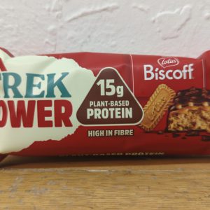 Trek Power Biscoff Protein Bar