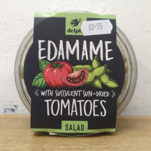 Delphi Edamame & Sun-Dried Tomatoes Salad