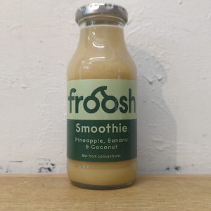 Froosh Smoothie – Pineapple, Banana & Coconut