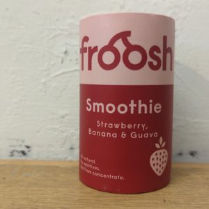 Froosh Smoothie – Strawberry, Banana & Guava