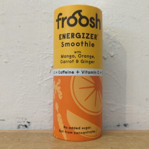 Froosh Energizer Smoothie – Ginger, Mango, Carrot & Orange