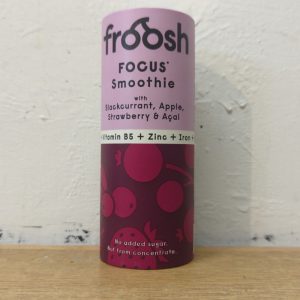 Froosh Focus Smoothie – Blackcurrant, Apple, Strawberry & Acai