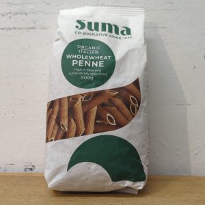 Suma Organic Wholewheat Penne – 500g