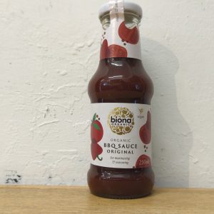 Biona Organic BBQ Sauce – 250ml