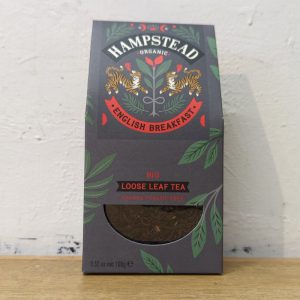 Hampstead Organic Loose English Breakfast Tea – 100g