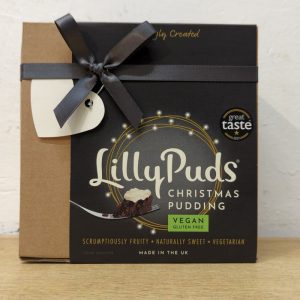 LillyPuds Christmas Pudding Vegan + Gluten Free