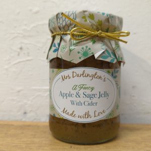 Mrs Darlington’s Apple & Sage Jelly With Cider