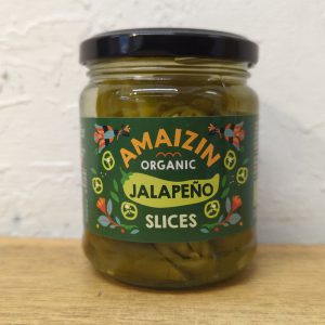 Amaizin Organic Jalapeno Peppers – 150g