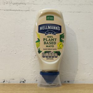 Hellman’s Plant Based Squeezy Mayo Vegan – 416g