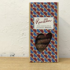 Rendles Milk Chocolate & Cranberry Biscuits