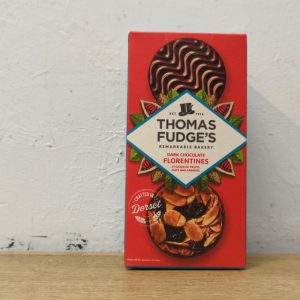 Thomas Fudge’s Dark Chocolate Florentines