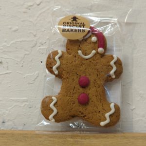 Original Biscuit Bakers Gingerbread Santa Man