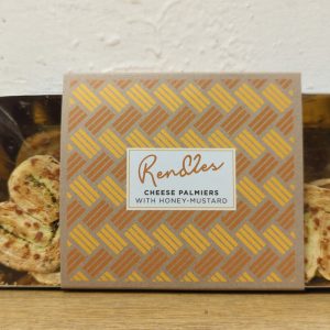 Rendles Cheese Palmiers with Honey & Mustard – 100g