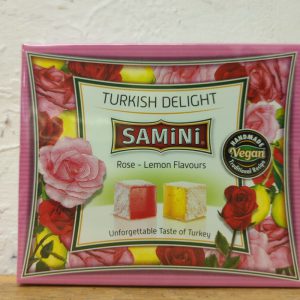 Samini Rose & Lemon Turkish Delight – vegan