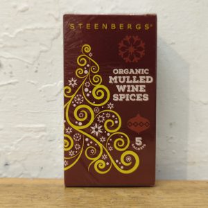 Steenbergs Organic Mulled Wine Sachets 20G