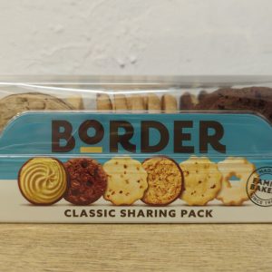 *Borders Classic Sharing Pack – 400g