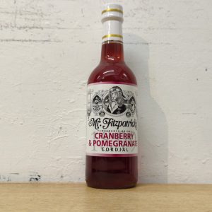 Mr Fitzpatrck’s Cranberry & Pomegranate Cordial