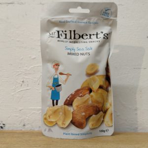 Mr Filberts Simply Sea Salt Mixed Nuts – 100g