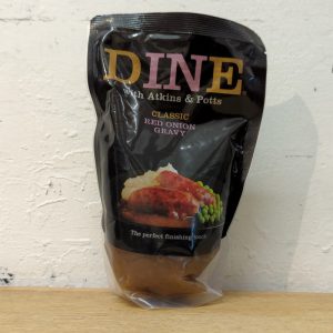 *Dine Classic Red Onion Gravy – 350g