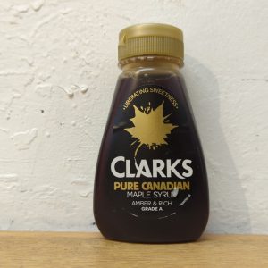 Clarks Pure Canadian Maple Syrup Grade A – 180ml