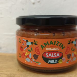 Amaizin Organic Mild Salsa Dip – 260g