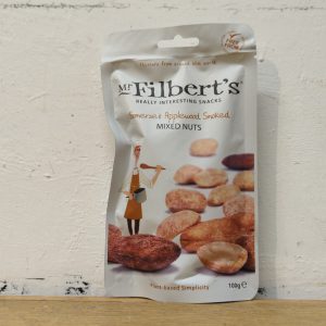 Mr Filberts Somerset Applewood Smoked Mixed Nuts – 100g