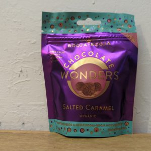 Booja Booja Organic Salted Caramel Wonders – 64g