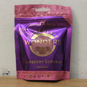 Booja Booja Organic Chocolate Wonders Raspberry Scrunch – 65g