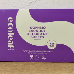 Ecoleaf Non-Bio Laundry Sheets – Lavender