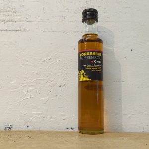 Yorkshire Chilli Rapeseed Oil, Cold Pressed, Extra Virgin -250ml