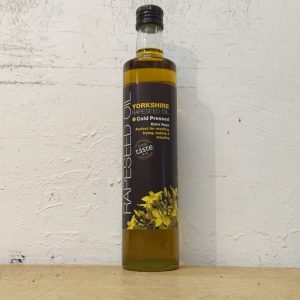 Yorkshire Rapeseed Oil, Cold Pressed, Extra Virgin – 500ml