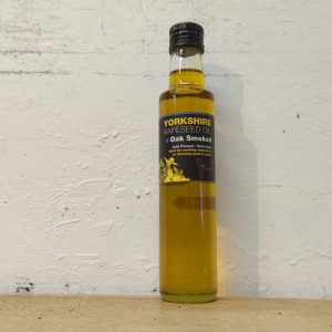 Yorkshire Oak Smoked Rapeseed Oil Cold Pressed Extra Virgin-250m