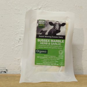 High Weald Organic Sussex Marble – Herb & Garlic