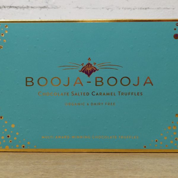 Booja Booja Organic Chocolate Salted Caramel